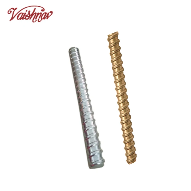 Scaffolding Specification Formwork Tie Rod 15mm Yellow Galvanized D17mm