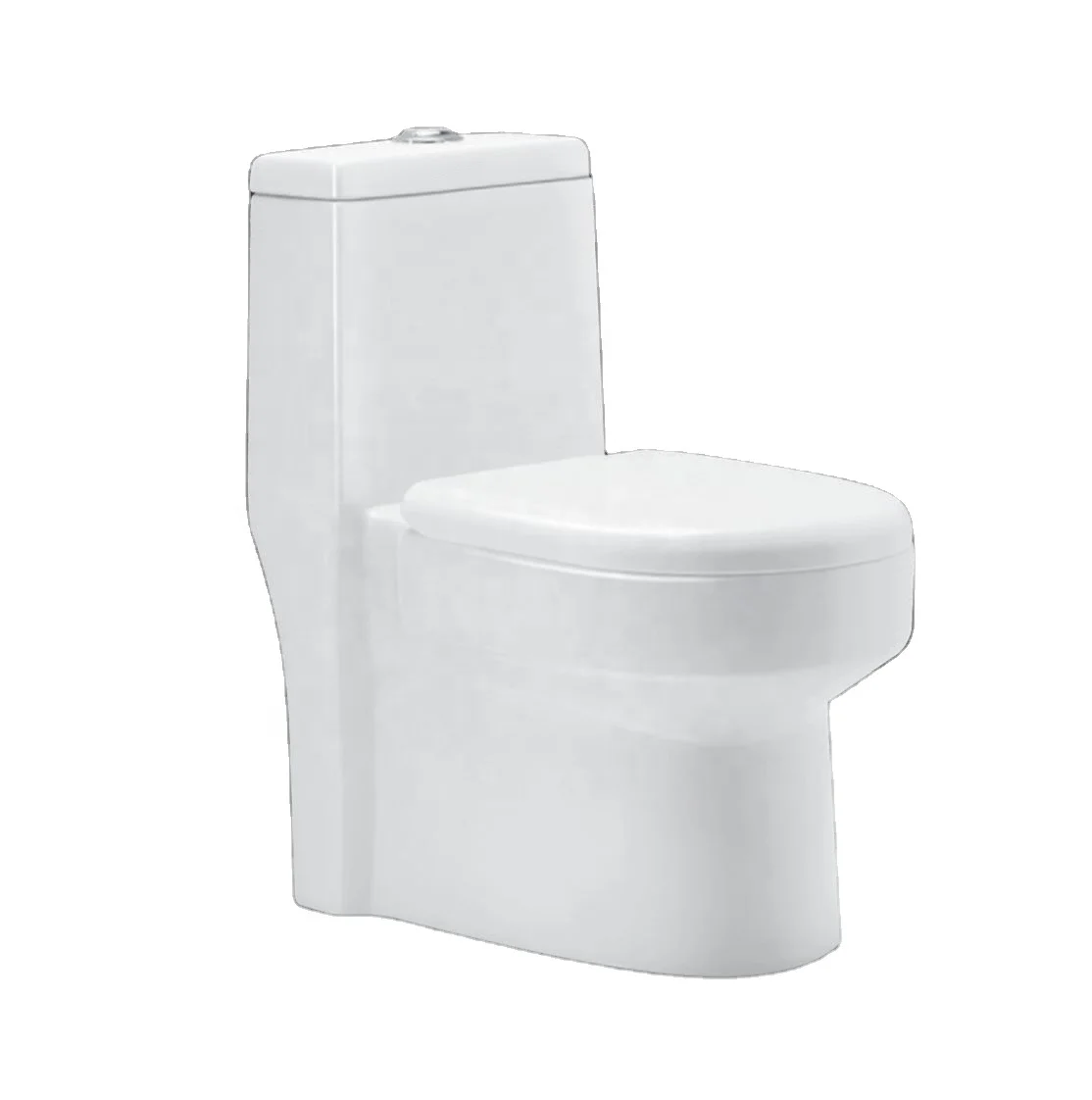 Project Upc One Piece Siphon Flush Toilet Sanitary Wares Bathroom