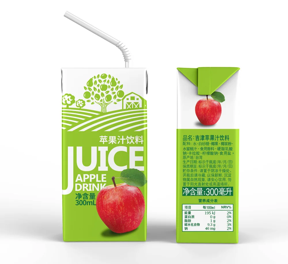 200ml Apple juice drink