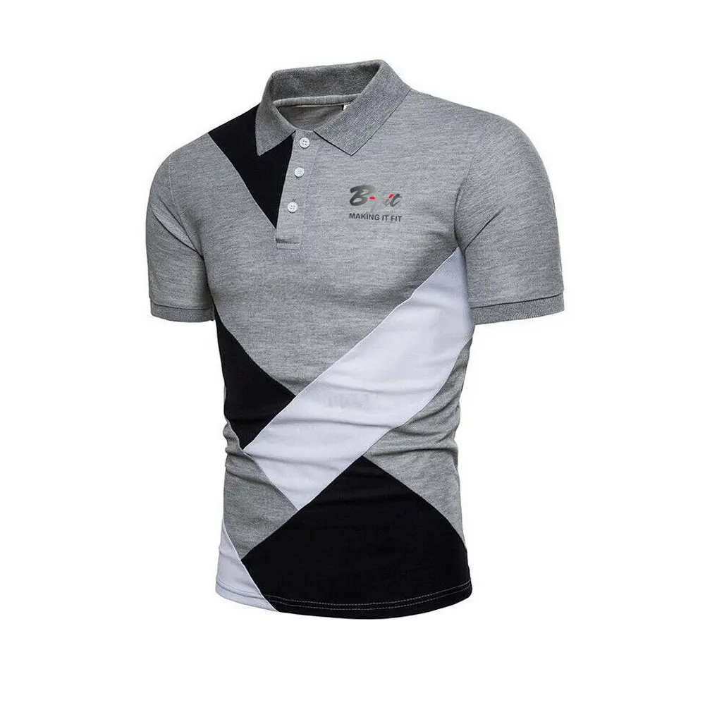 Mens Polo Shirts Custom Patterns Men's Quick Dry Golf Polo Shirts - Buy ...