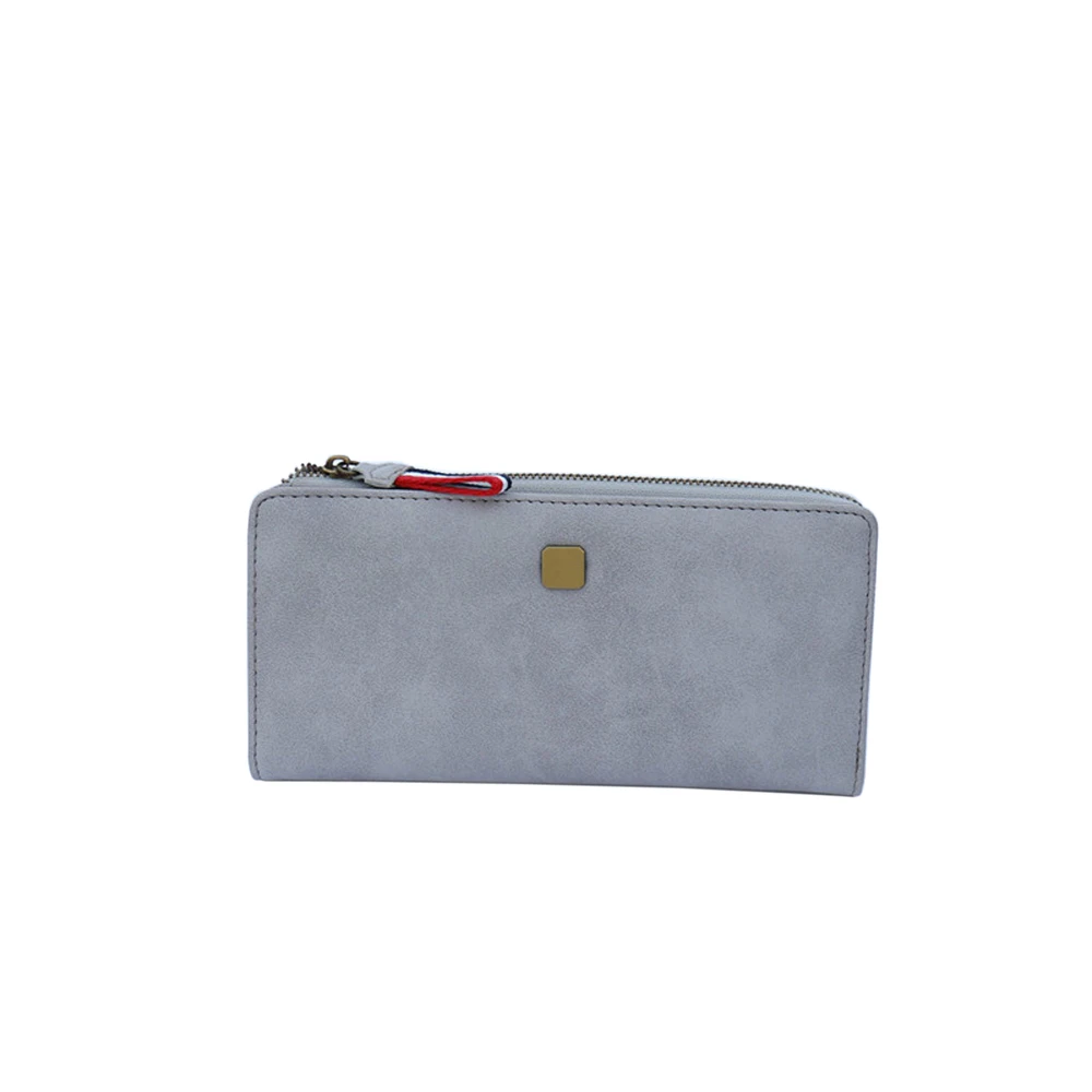Source Fashion Leather Ladies Wallet acceptable custom logo eco