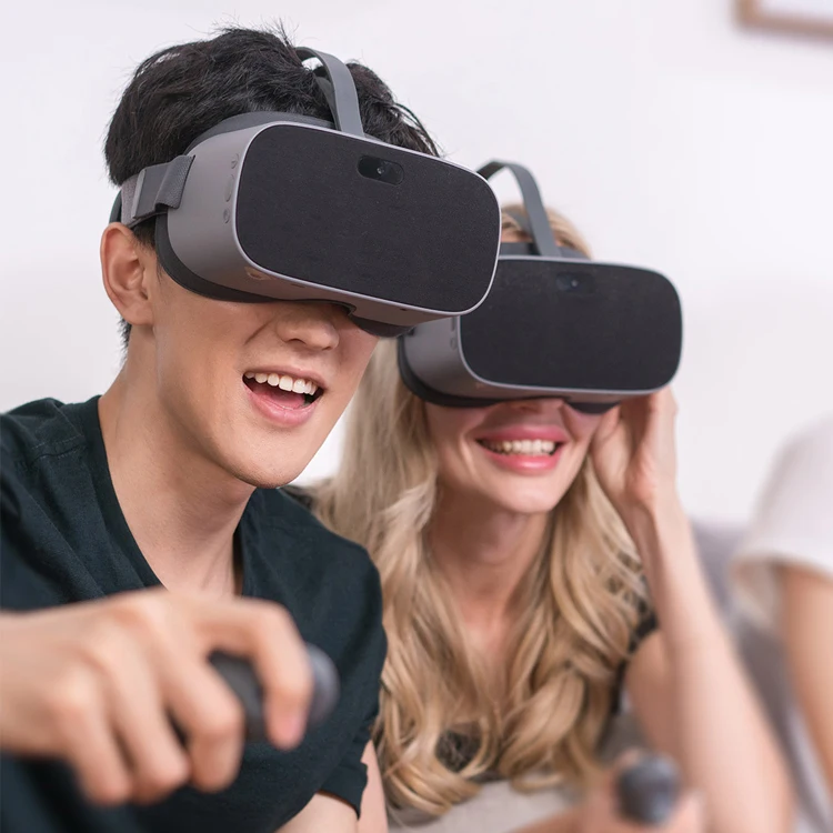 PICO G2 オールインワンVRヘッドセット、3K 5.5インチディスプレイ搭載