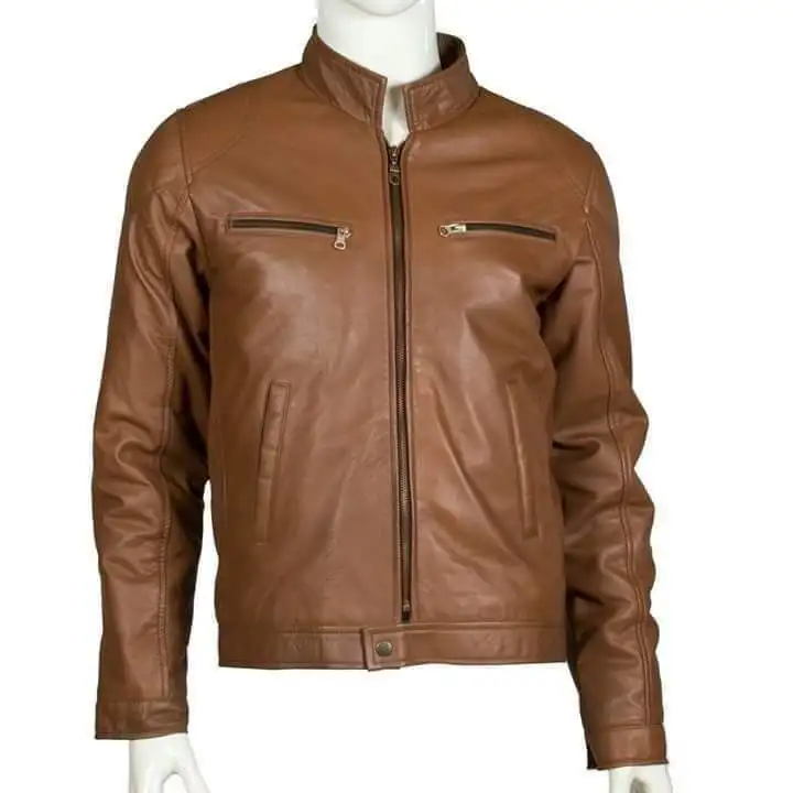 Leather Jackets Top Selling Men Winter Leather Jacket Pakistan Best
