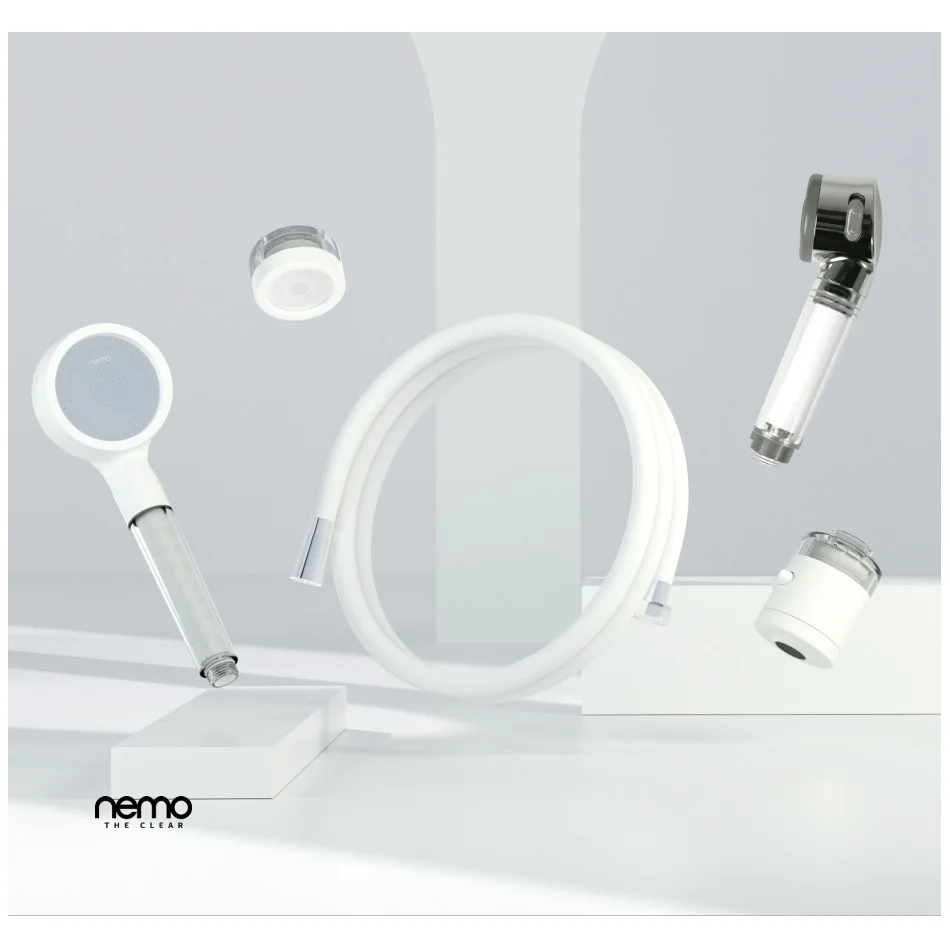 Head Twist Prevent Patented 1.5m Pvc Shower Hose 360 Degree Circulation