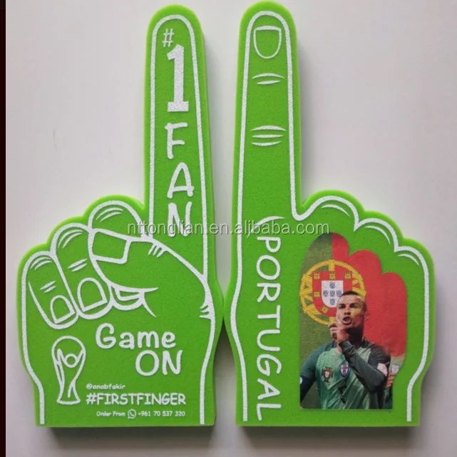 Cheering Foam Hand Foam Finger Hand Foam Logo Buy Giant Foam Hands