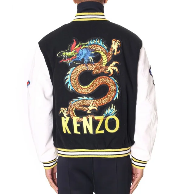 dragon baseball jacket