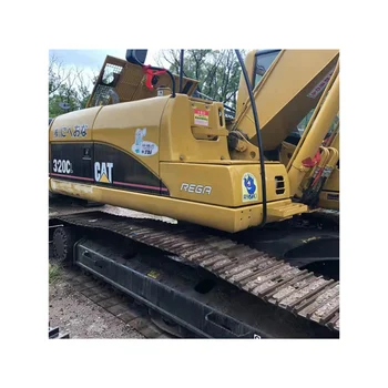 High quality used CAT machinery CAT320C excavator digger Cat 320cl 20 ton used construction equipment for sale