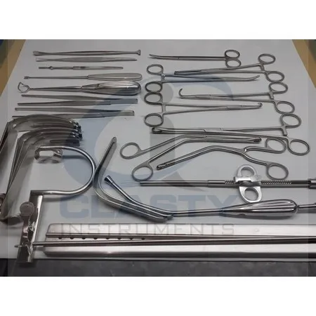 German Dingman Mouth Gag Retractor With 3 Blades Ent Set Surgical ...