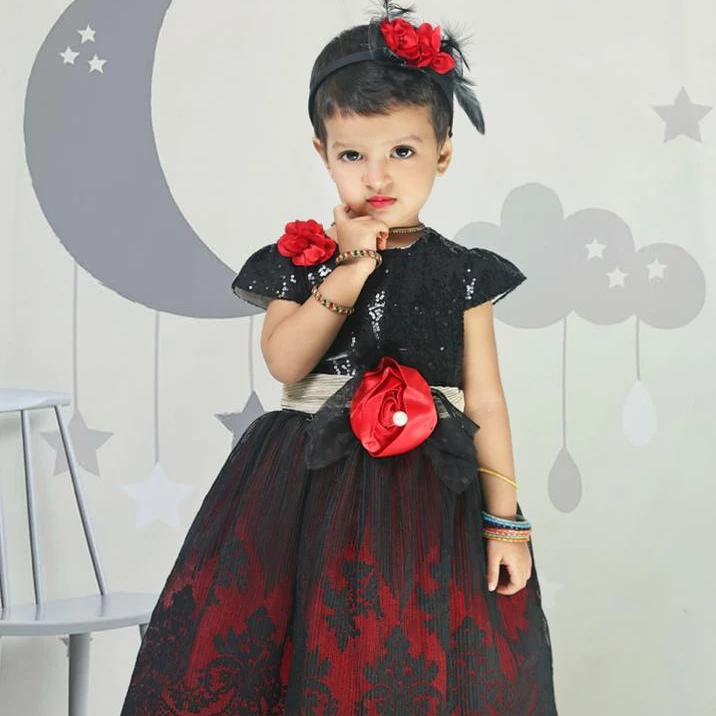 Vega Fashion Mom: Latest Design of Little Kids-Child Baby Girl Fancy  Anarkali Maxi Style Gown 2015 by Kaneesha