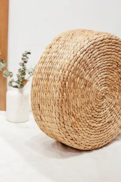 H17C16c ウォーターヒヤシンス オットマン H17C16c ウォーター