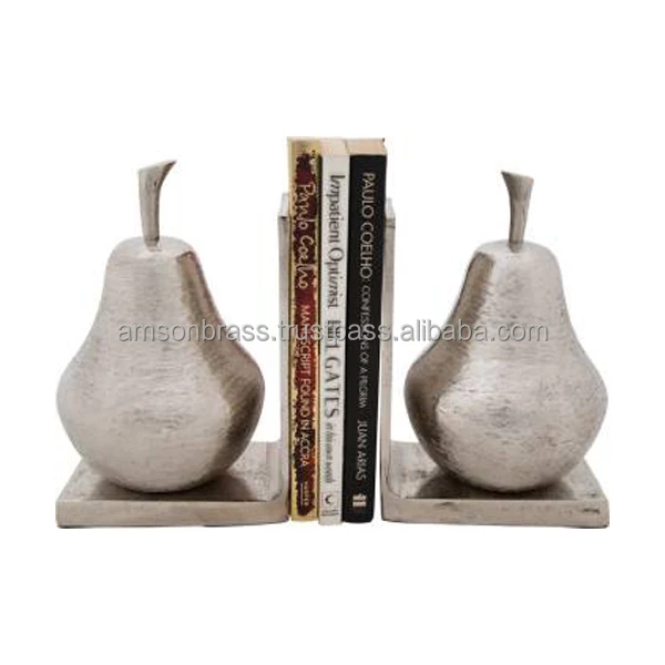 Butterfly Bookend Metal Aluminium Golden Finished Modern Art Good