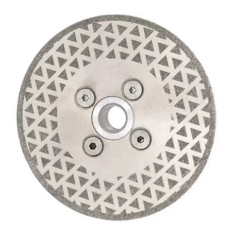 4.5"M14 Electroplated Diamond Cutting Grinding Disc Saw Blade For Marble Granite 