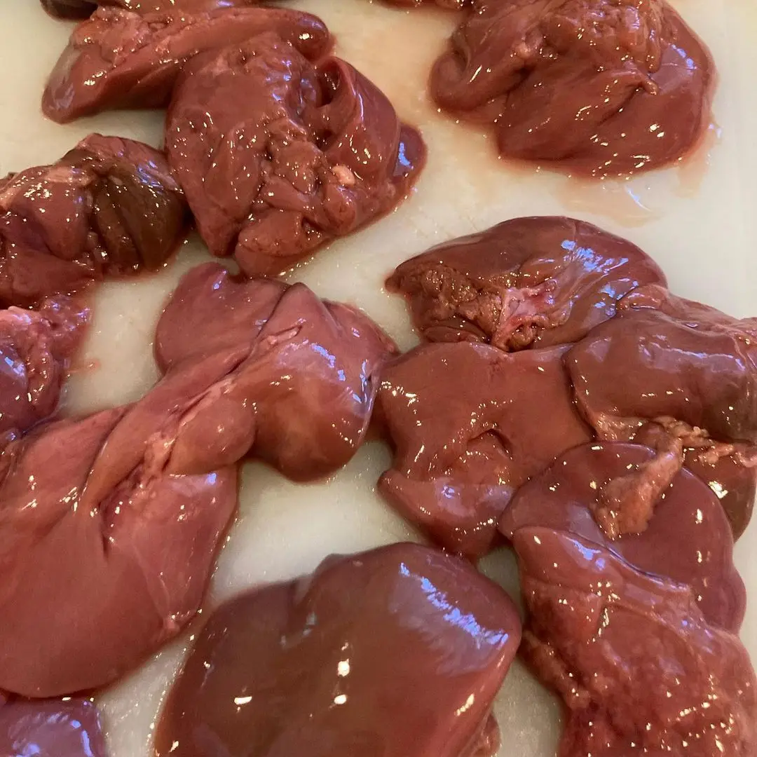 dried chicken liver