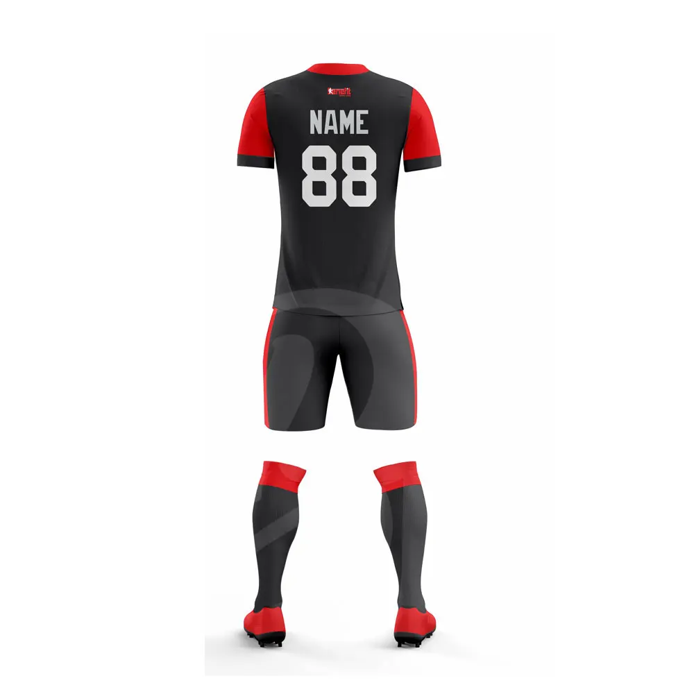 Full Sublimation Printing Custom Men's Soccer Uniform Set Buy Full