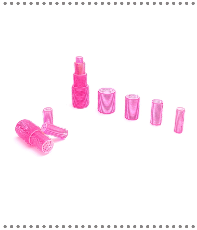 Customize Wholesale Hair Rollers Curls 4 In 1 Large Self Grip Curler