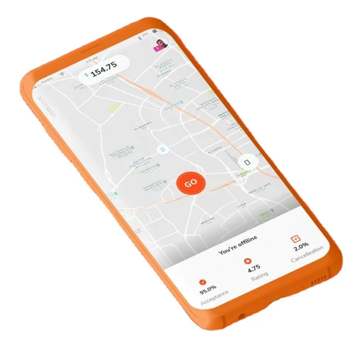 Лучшие услуги по разработке приложения для заказа такси/кабины Android или iOS | Бронирование такси мобильные клон