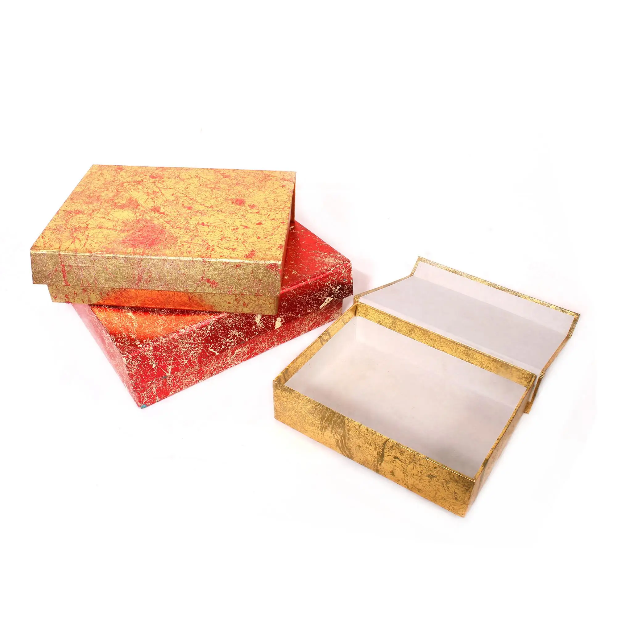 Kraft Paper Gift Box Creative Chocolate Candy Gift Packaging Boxes Good Quality India Manufacturer Hard Paper Rigid Paper Box