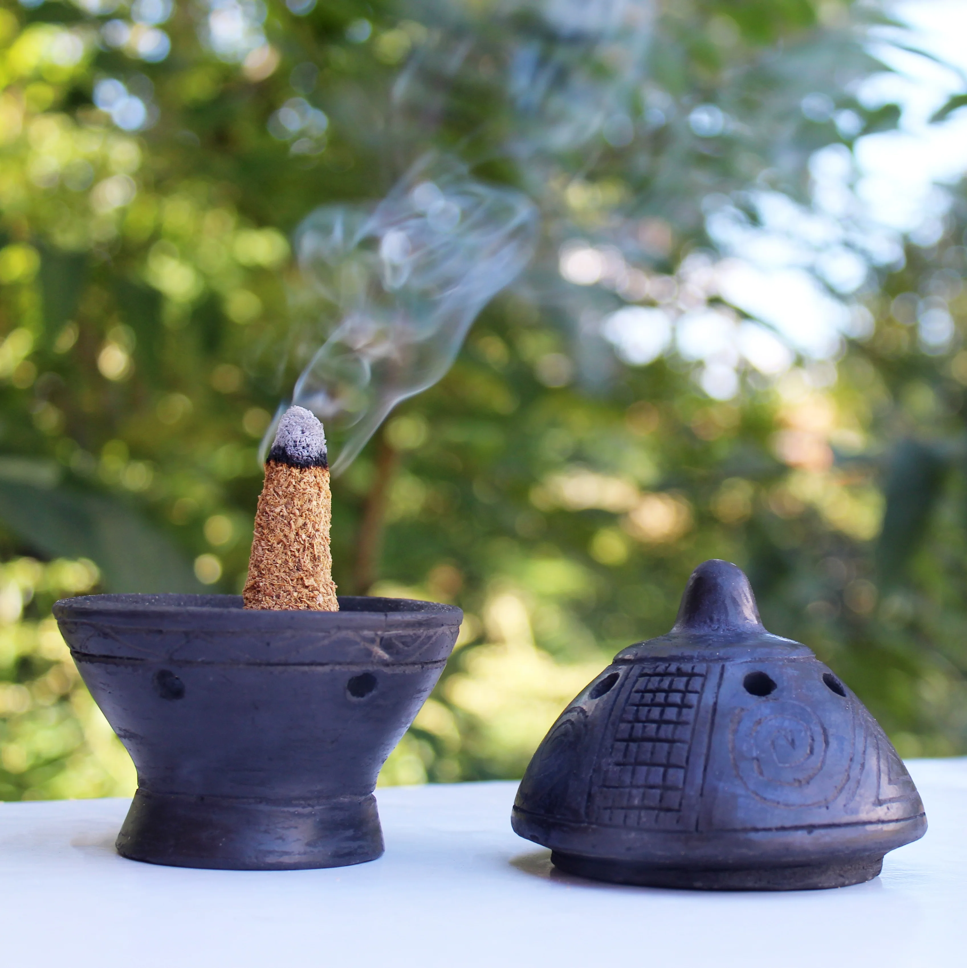 Sustainably Sourced Palo Santo Palo Santo Incense Cones From Ecuador