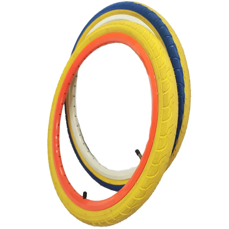 coloured mountain bike tyres