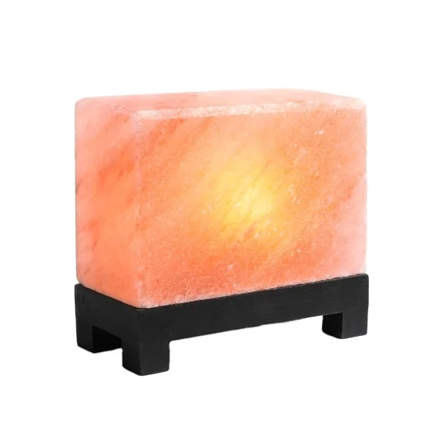 rectangle himalayan salt lamp