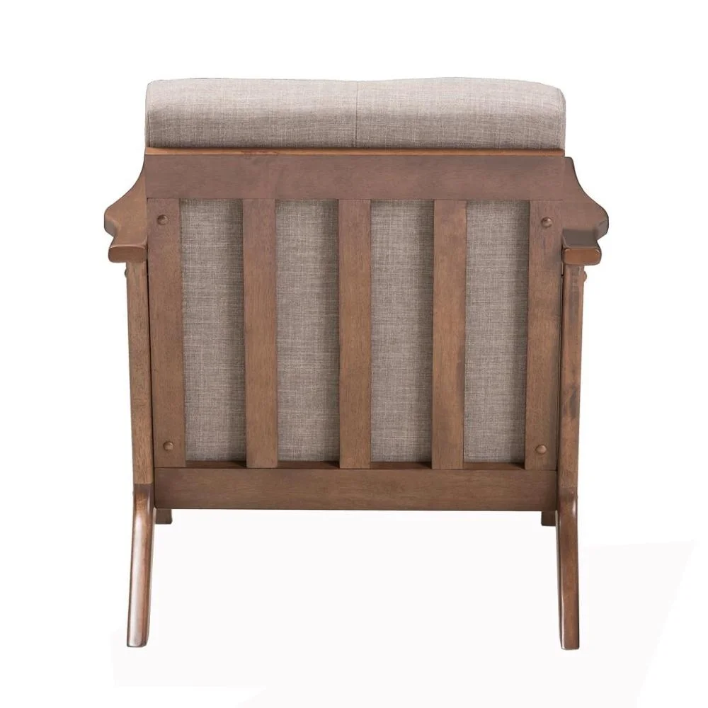 Luxury Custom Design Solid Wood Chair 5 Stars Hotel Room Furniture