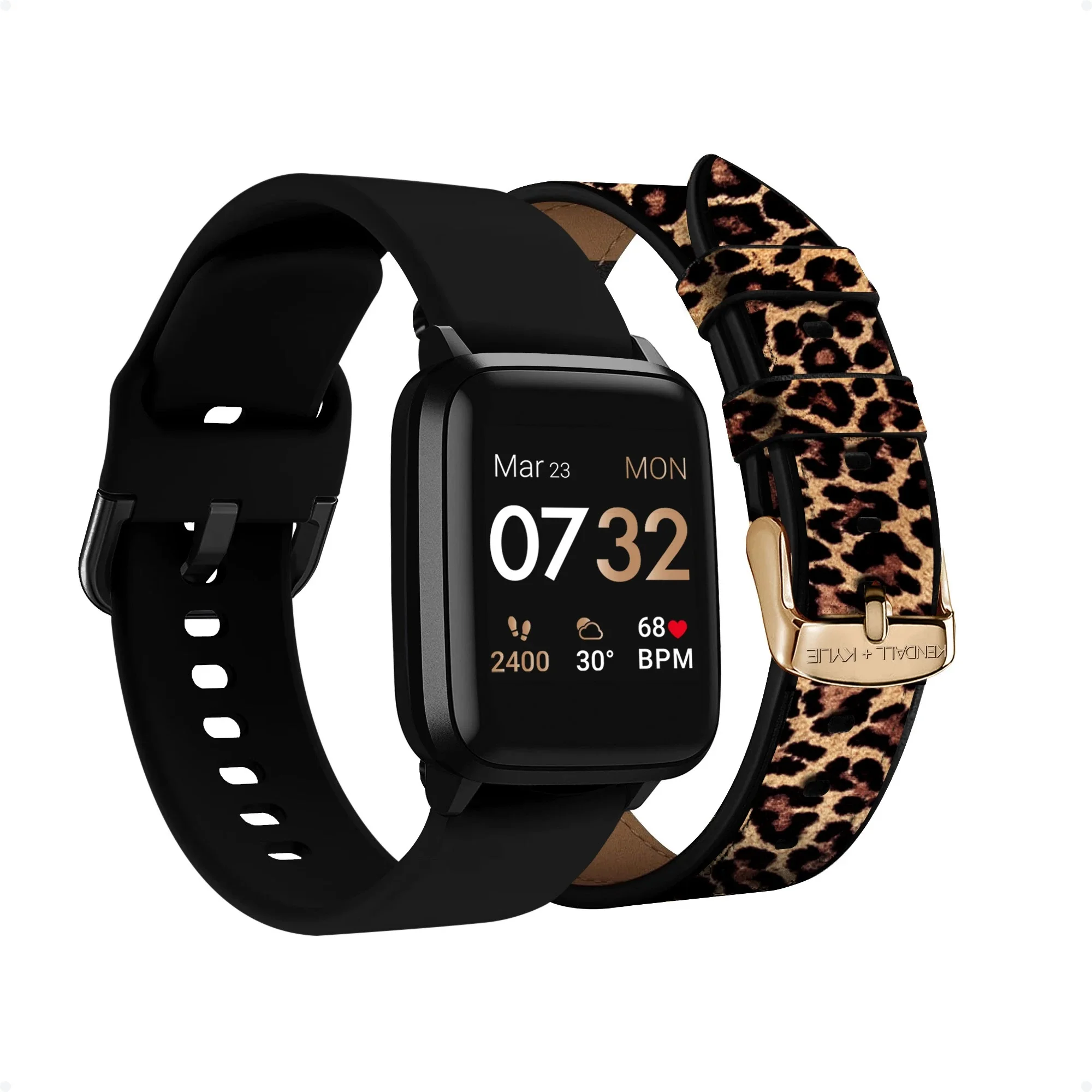 smartwatch with interchangeable bands