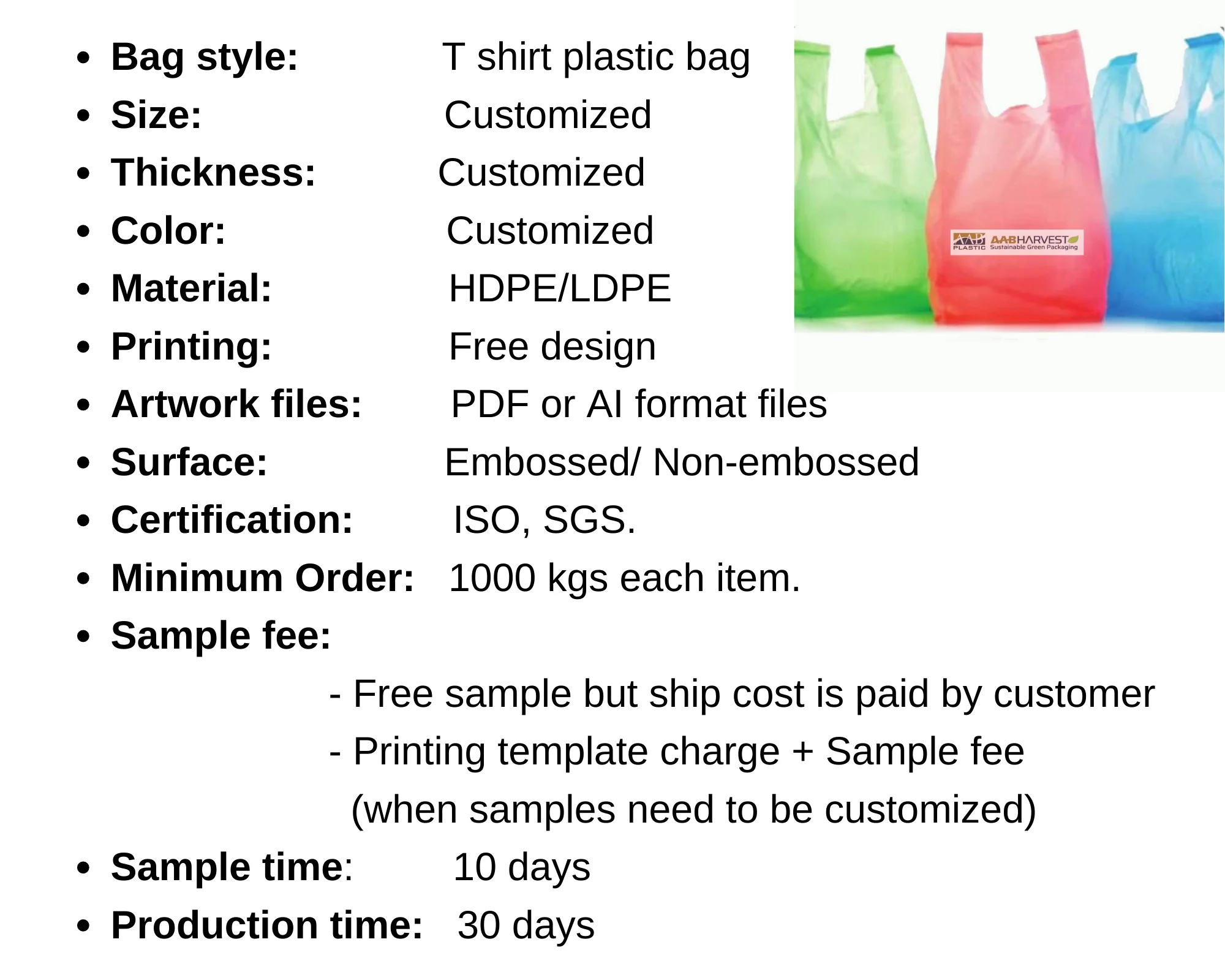 Shopping Poly Bag and Sachet Plastique and Carrier Bags Plastic and Sac ...