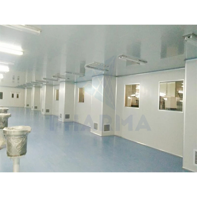 product-Electric Iso5-9 Modular Clean Room-PHARMA-img-2