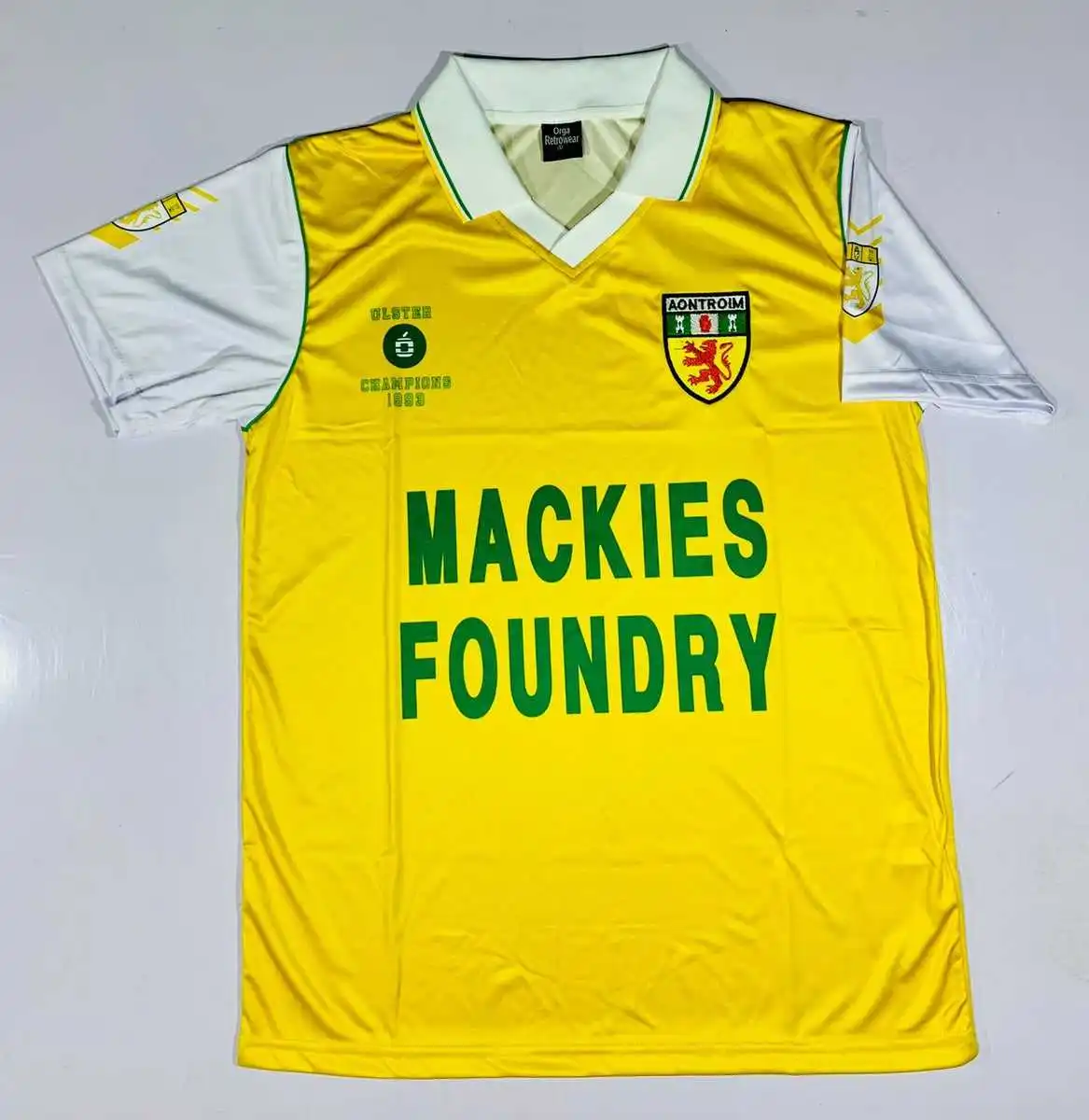 Supplier Sports Products Pvc Football Customized Jersey Team Wear Top Buy Reflex Soccer Gaelic