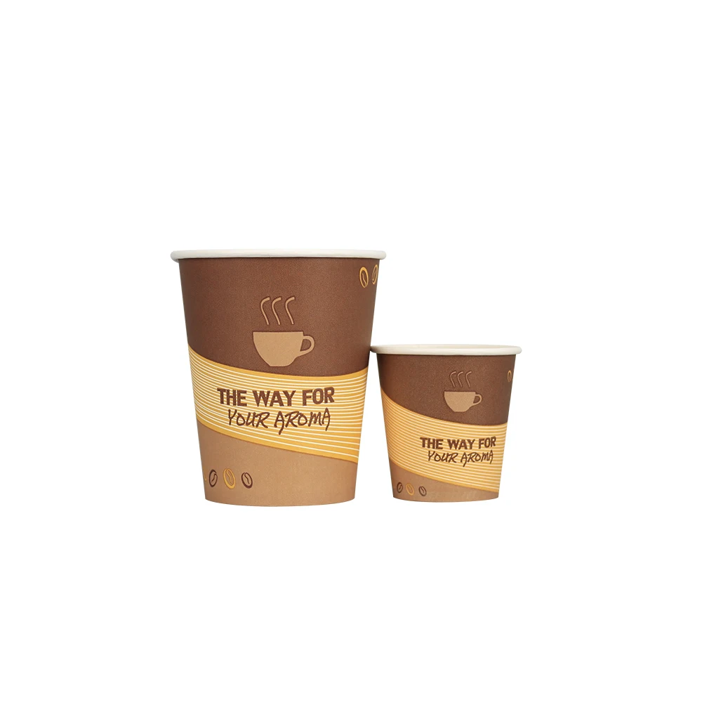 China Paper Cup Manufacturer 12 Oz Biodegradable Custom Logo Single