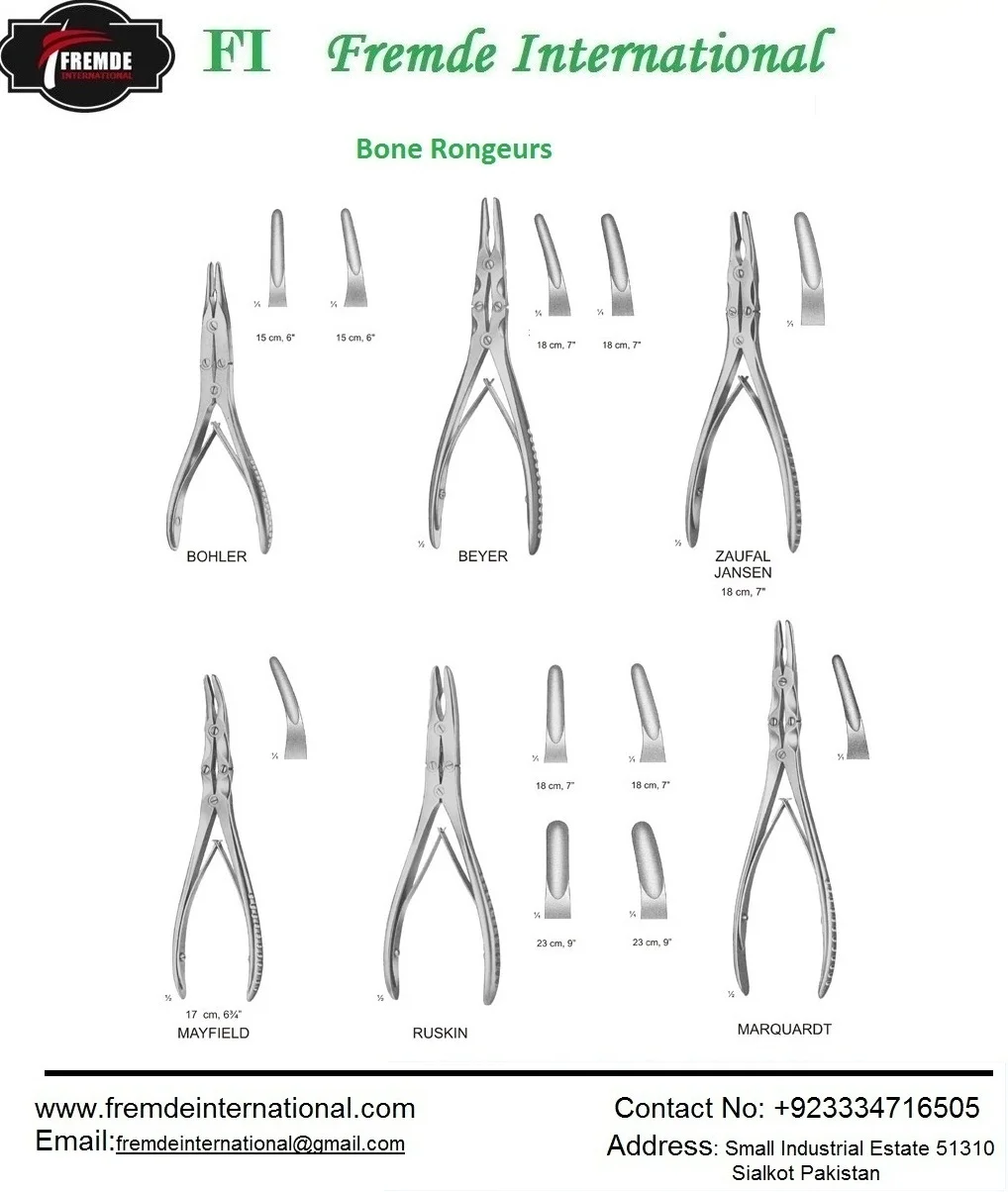 Lamina Spreader for Orthopedic Instruments General Surgery Instruments High Quality Stainless Steel Medical Grade