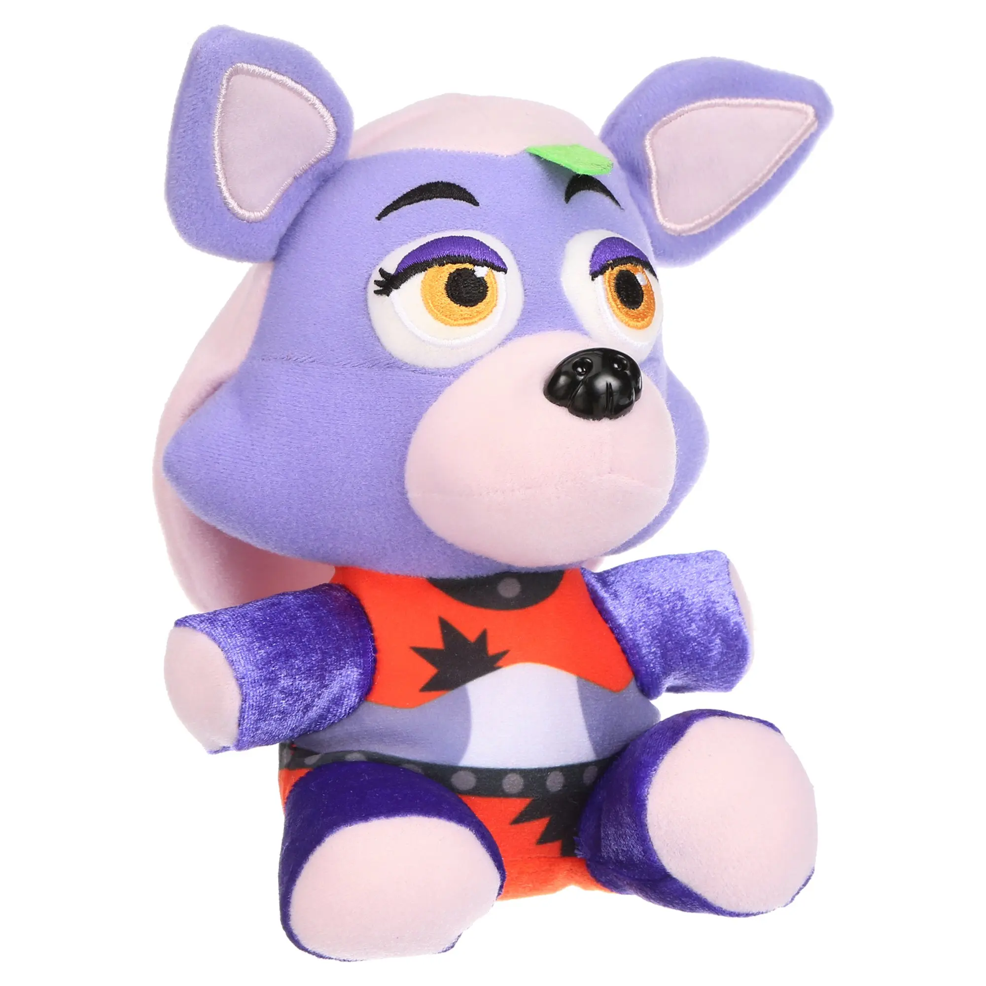 Custom Five Nights At Freddys 7 Roxanne Wolf Fnaf Security Breach Plushie Toys Plush Blue 4905