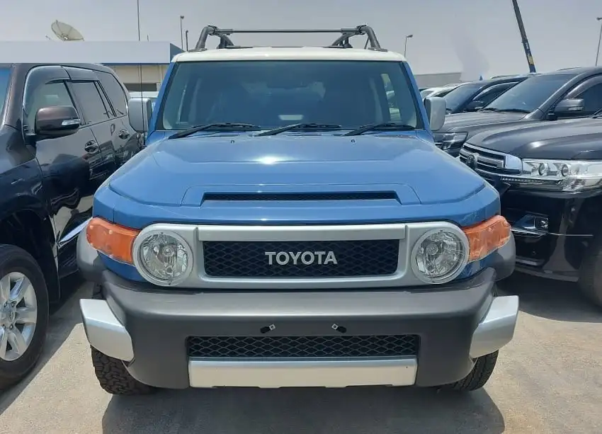 Toyota F J Cruiser V6 4,0l,Segunda Mano/segunda Mano,2016 - Buy Usa La Mano  Derecha Vehículos Para La Venta Product on 