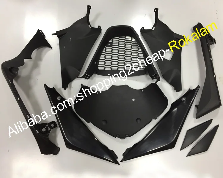 Gsxr1000 K5 05 06 Gsxr-1000 Black Fairings For Suzuki Gsx-r1000 2005 2006  Abs Plastic Body Work Complete Fairing Set - Buy Gsx-r1000 Fairing