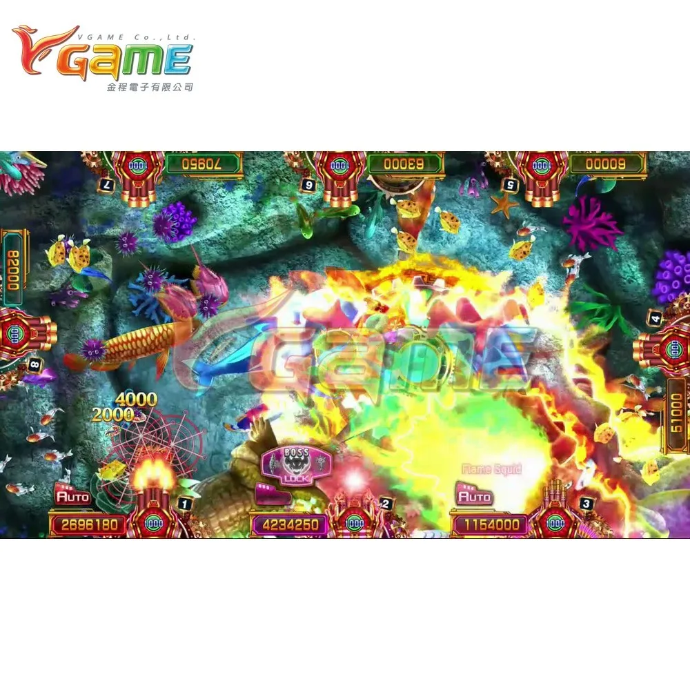 Vgame Fish Shooting Game Board Software For Sale - Buy Casino Table Top  Fish Shoot Game Arcade Software,Fish Coin Machine Table Game New Design  Software,Fish Table Top Game Software For Shooting Arcade