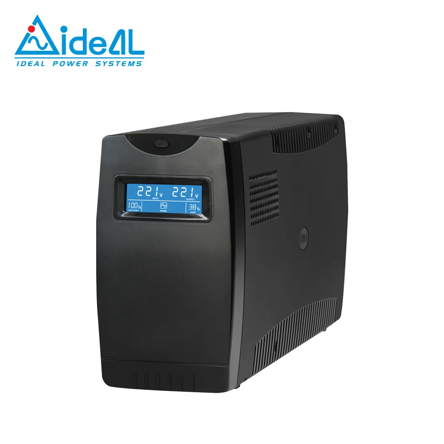 Line Interactive UPS 1KVA with Battery Backup Power Supply System