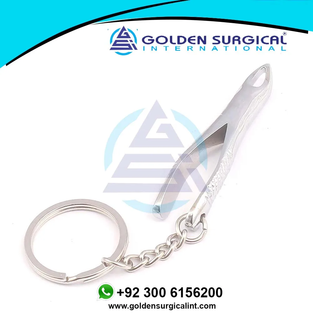 DENTAL EXTRACTING FORCEPS KEY CHAIN PROMO ITEMS | Hygienist Pendant Keychains | Orthodontist Promotional Gifts