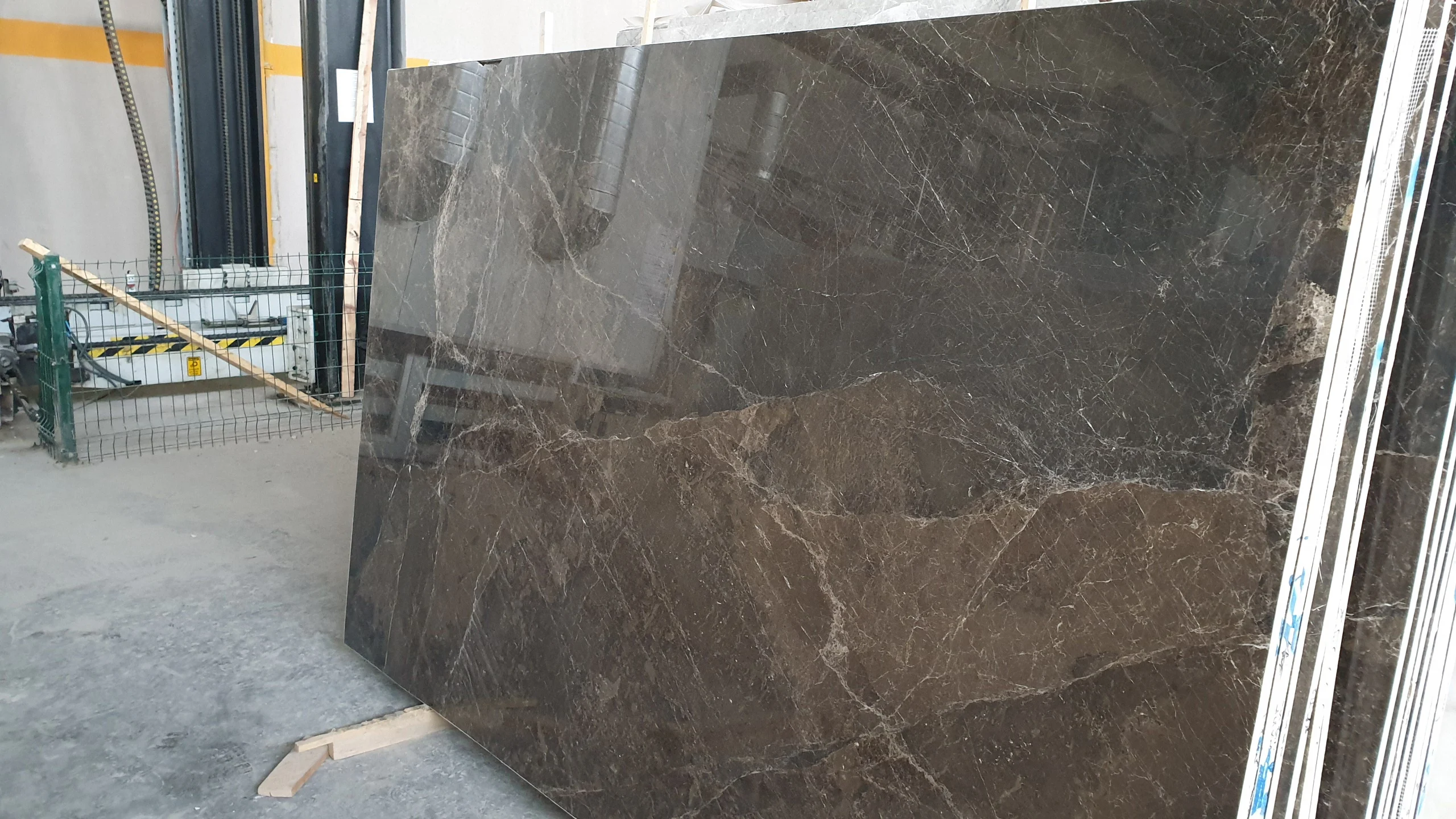 Black Olive Emperador Marble Slab Polished Made In Turkey House Tiles