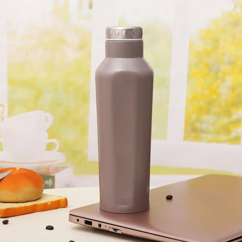 New 2024 Customizing Shape Hexagonal Sports Insulation Nice Large Vacuum Flask