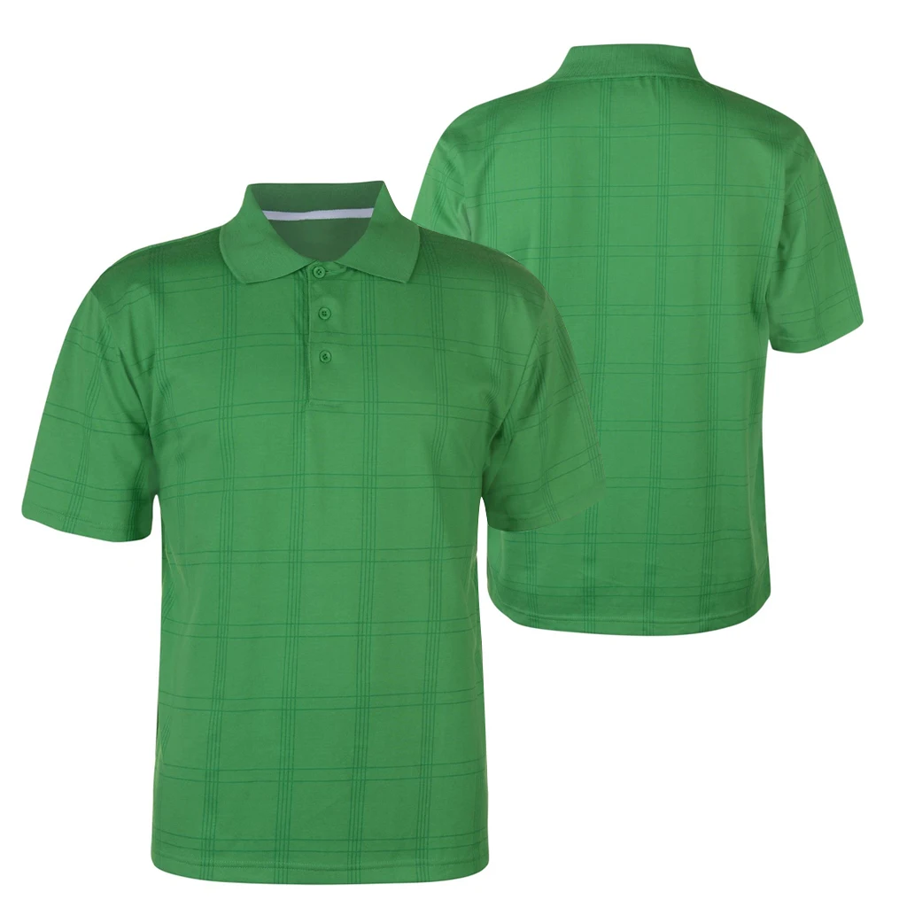 Customized Logo Sports Golf Men Polo Shirt Mesh 100 Polyester Shirts