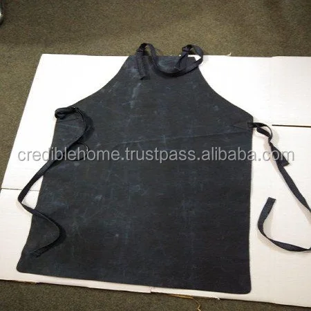 Genuine Leather Apron For Kitchen Use Buy Leather Apron Aprons Kitchen Women Leather Apron Bbq Product On Alibaba Com