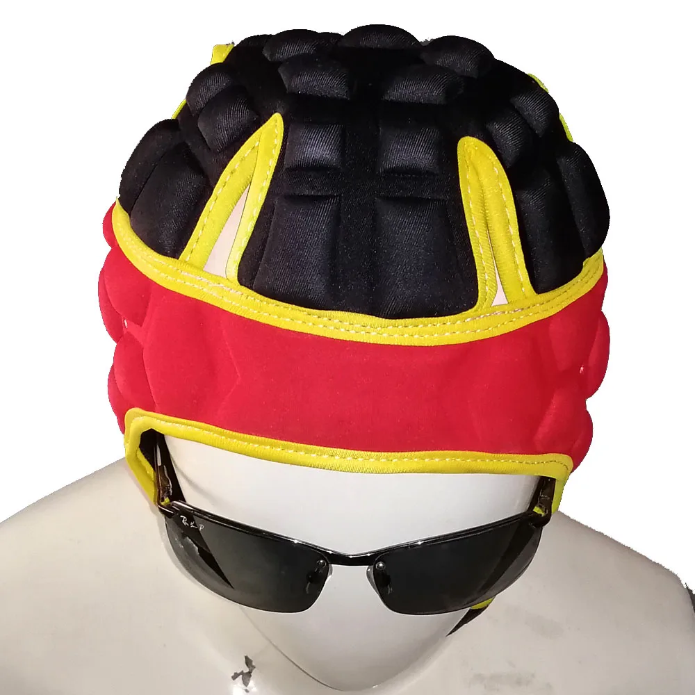 ラグビーソフトヘルメットサッカーヘッドギアスケートボードフラッグフットボールヘッドガードラグビーキッズエアフローヘッドガード Buy ラグビー ヘッドギア ラグビーヘルメット ラグビー保護 Product On Alibaba Com