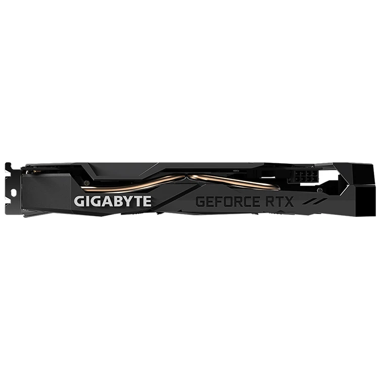GIGABYTE NVIDIA GeForce RTX 2070 WINDFORCE 2X 8G с 100 мм уникальный лезвие вентиляторы б/у видеокарта (GV-N2070WF2-8GD)