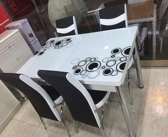 Ibiza Design Dining Expandable Table Set With 4 Chairs Best Prices Dining Room Furnitures Best Seller European Style Product
