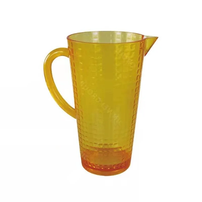 plastic injection jug water pitcher with handle - buy spiral