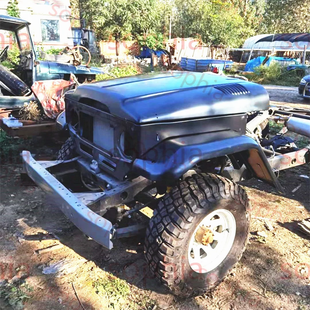 ランドクルーザー40シリーズFJ40FJ45 FJ47 HJ45 HJ47 BJ40BJ42フロント