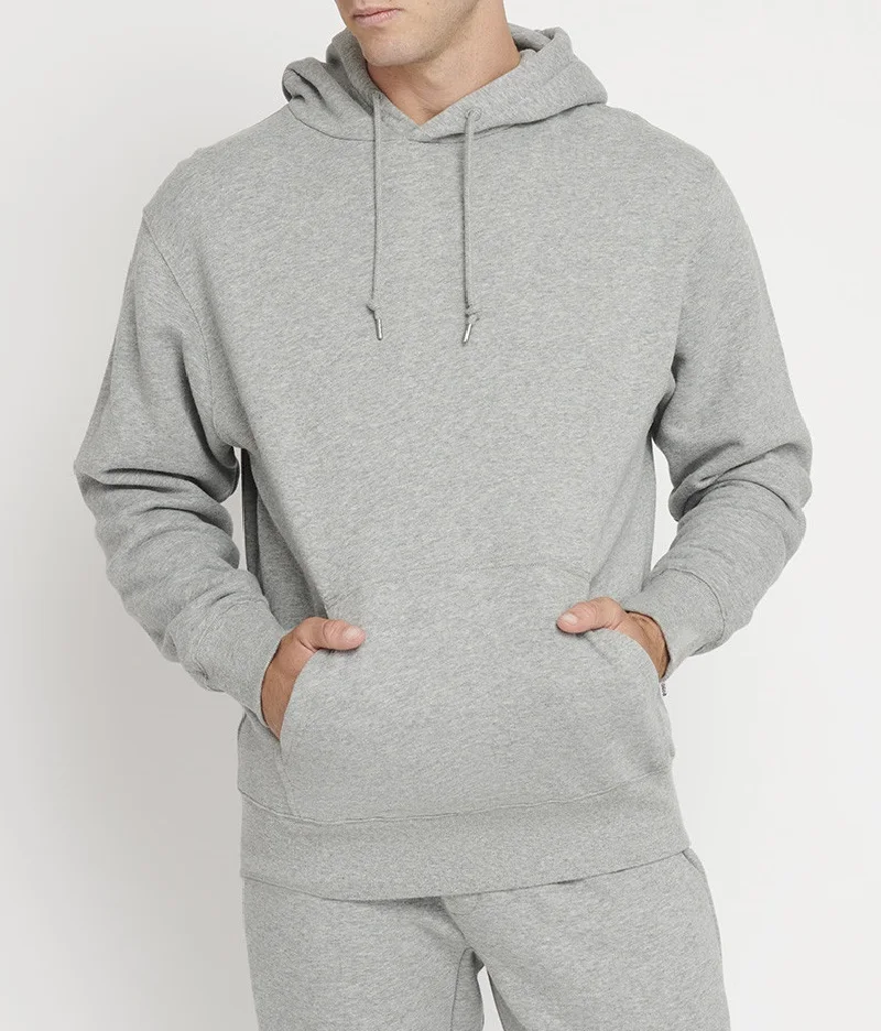 tailored hoodie