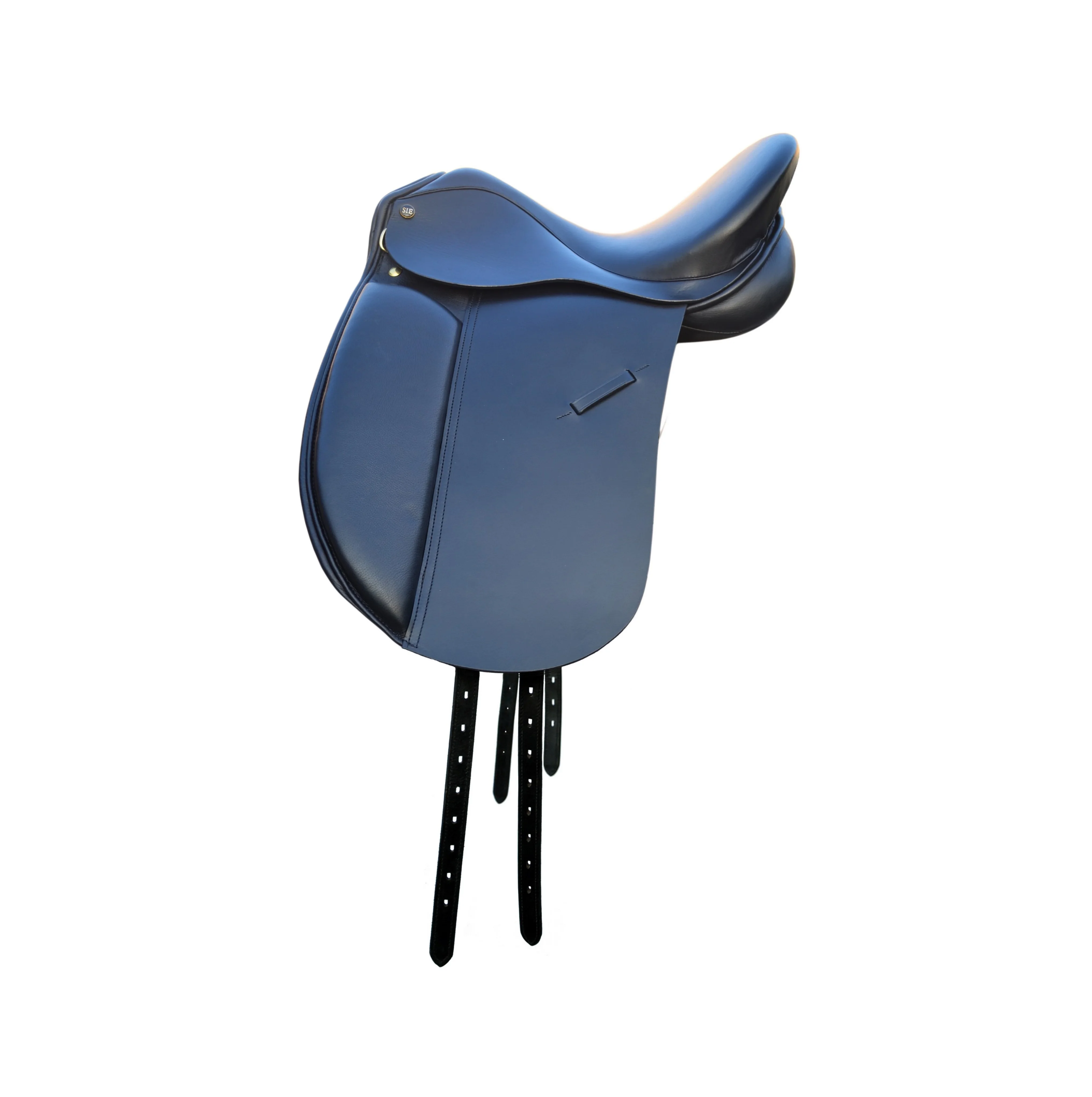 Wholesale Price Leather Dressage Saddles Racing Riding Horse Saddle Real Leather Horse Dressage