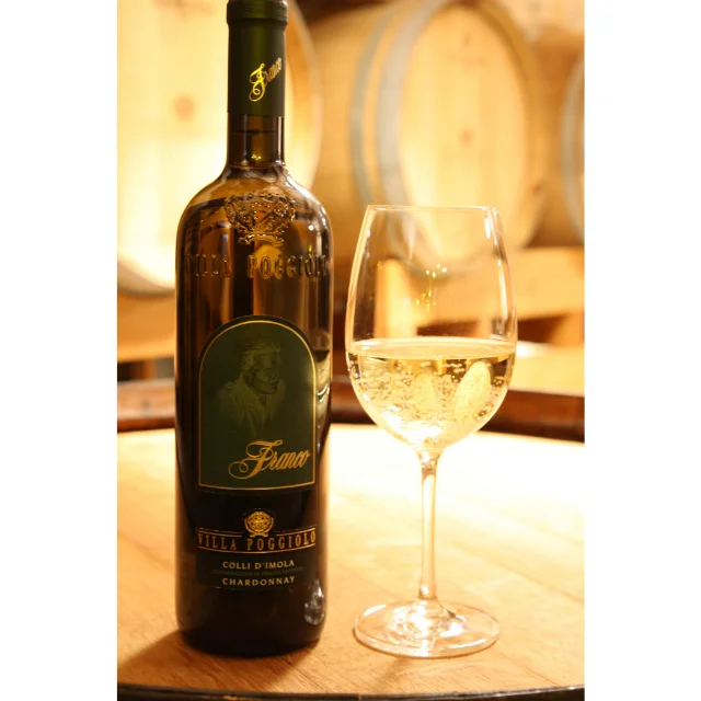 Villa Poggiolo Best Italian Quality 2020 Chardonnay Grape Dop 0,75 l White Still Wine For Meat