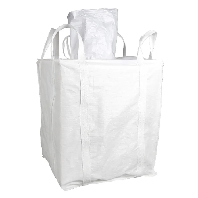 Hot Sale Pp Jumbo Big Bags New Clean Big Bag Ton Bag 1000kg 2000kg 1500kg Available For Sale